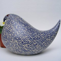 maggie-davies-bluewhite-feather-bird-240