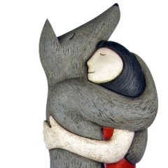 Paul Smith ceramics wolf hug